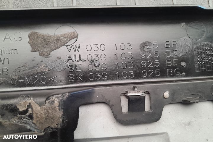 Capac motor 2.0 BKP 03G103925BP 03G103925BP Volkswagen VW Golf 5 [200 - 3