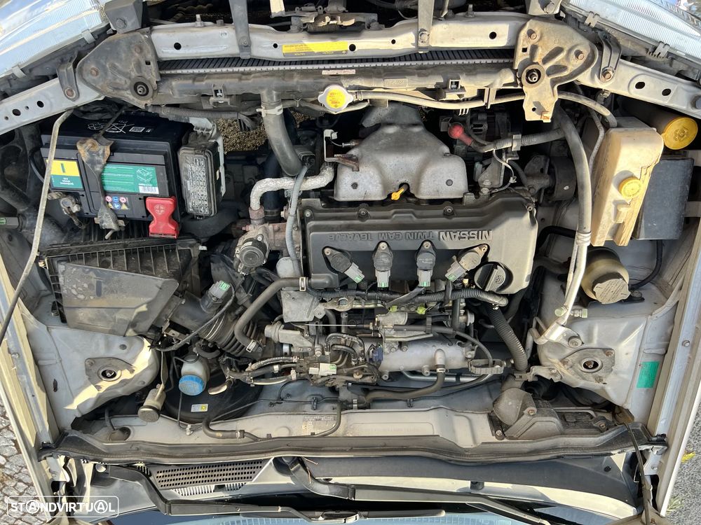 Nissan Almera 1.5 Comfort ABS+AC - 38