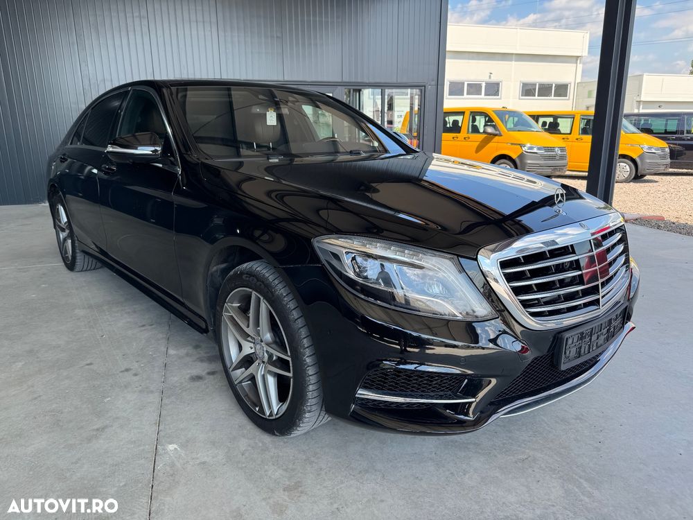 Mercedes-Benz S 350 d L 4Matic 9G-TRONIC - 2