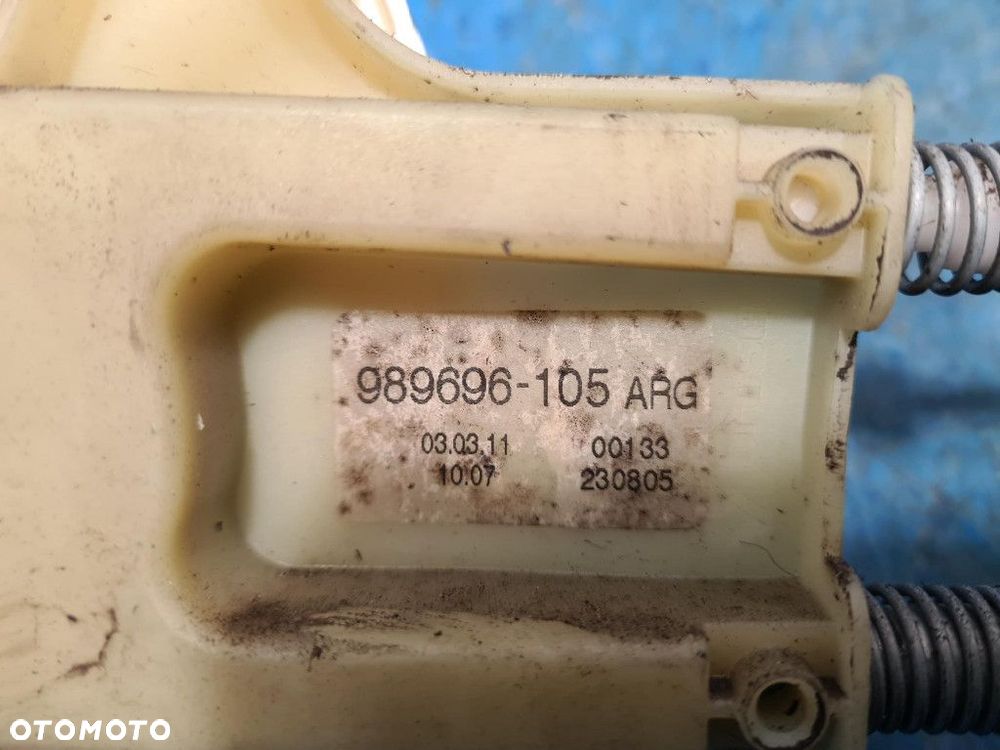 RENAULT LAGUNA III KOMBI PODNOŚNIK SZYBY TYŁ LEWY - 3
