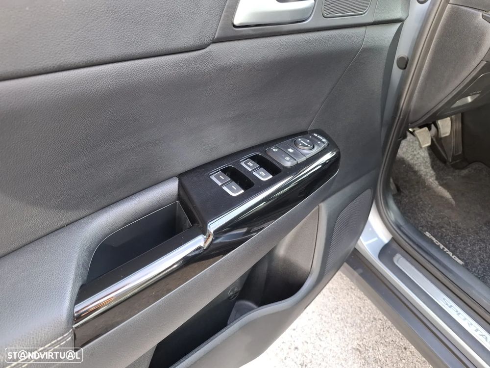 Kia Sportage 1.6 CRDI ISG TX - 10