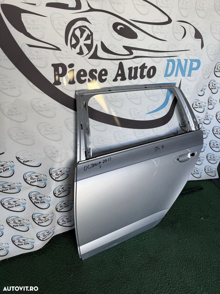 Usa stanga spate Skoda octavia 3 - 2