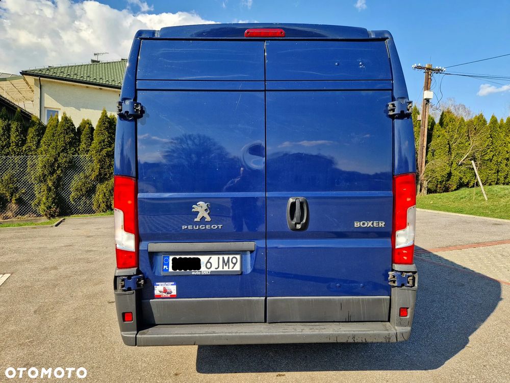 Peugeot Boxer Furgon L3H2 Osobowy BDB stan - 8