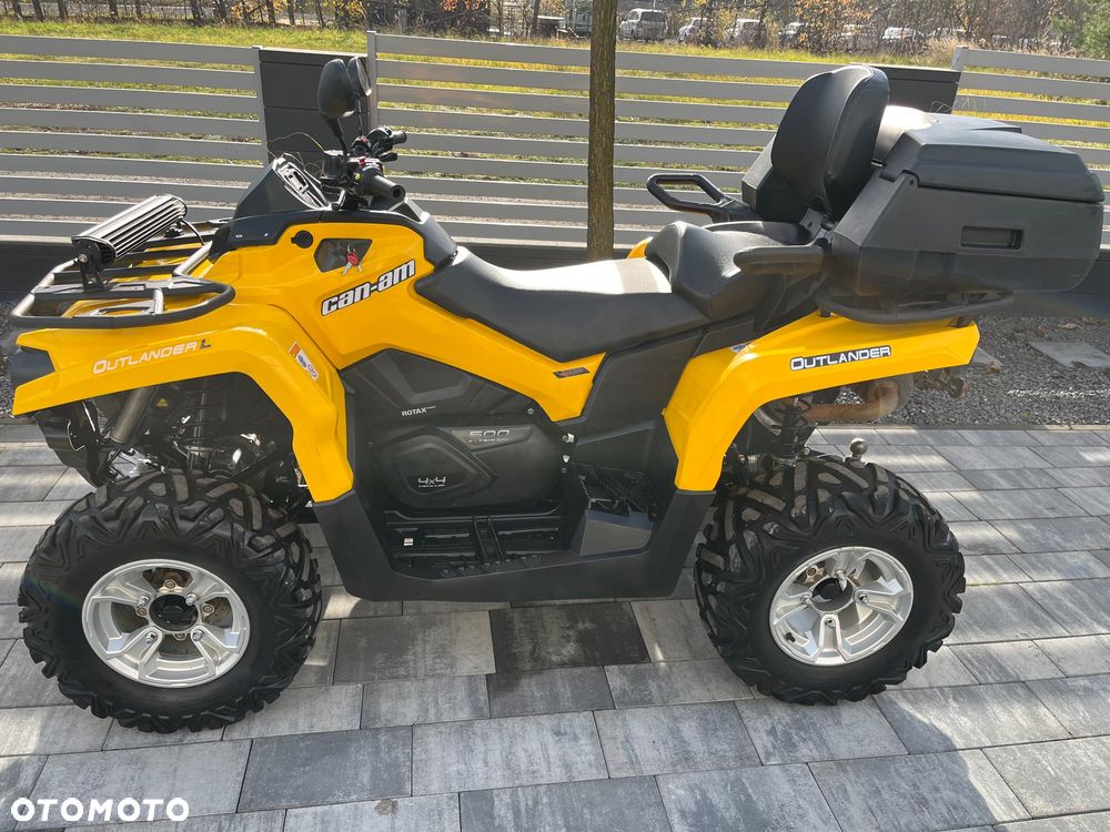 Can-Am Outlander Max