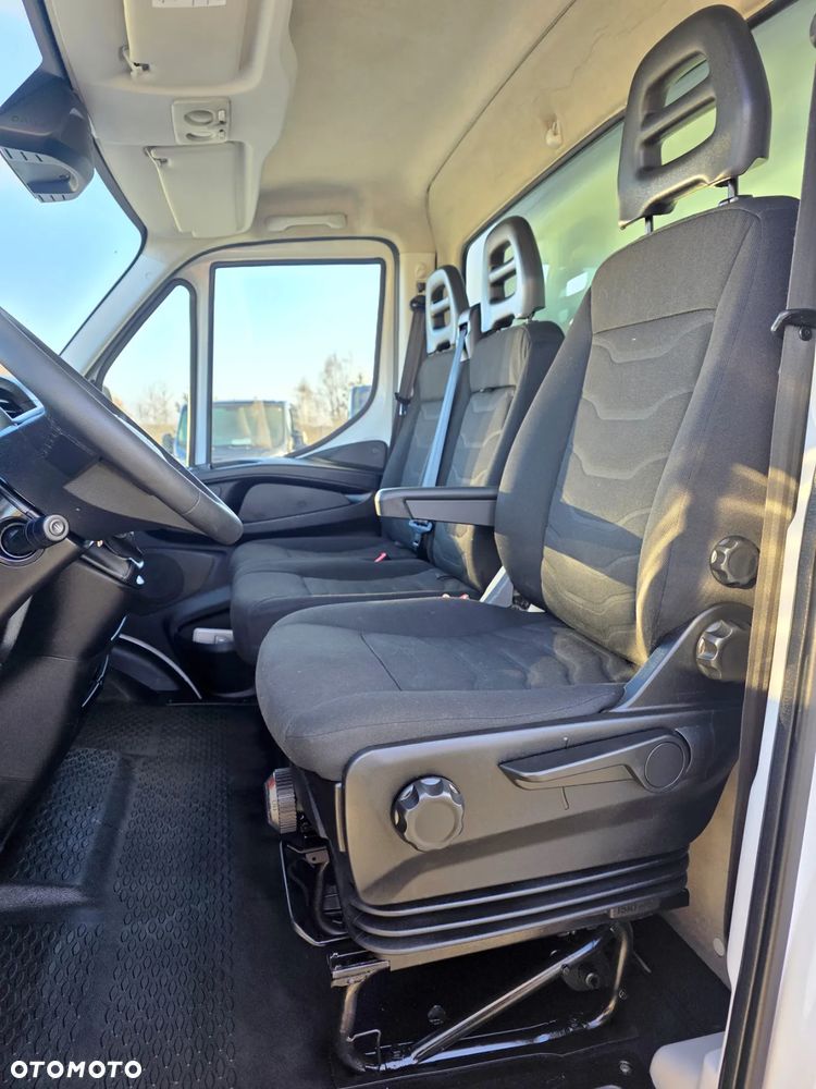 Iveco 35C17 35-170 3,0 HPI 170 KONNY KONTENER 4,2M WINDA CHŁODNIA CARRIER MROŻNIA ZASILANIE ZEWNĘTRZNE KLIMA BLIŻNIAKI DO 3,5T HIMATIC 8 BIEGOWY WEBASTO - 12