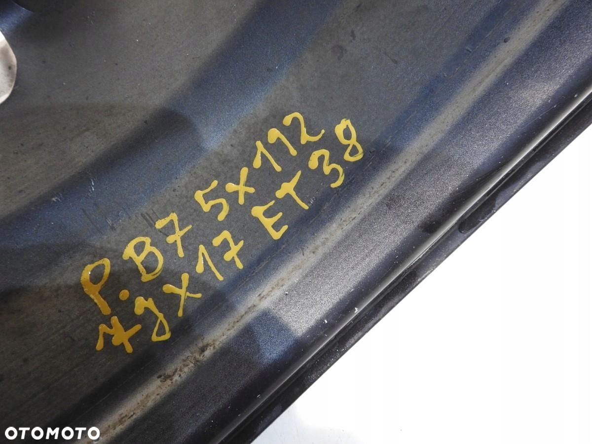 FELGA FELGI ALUMINIOWE 17 5x112 7J ET38 VW PASSAT B7 - 2