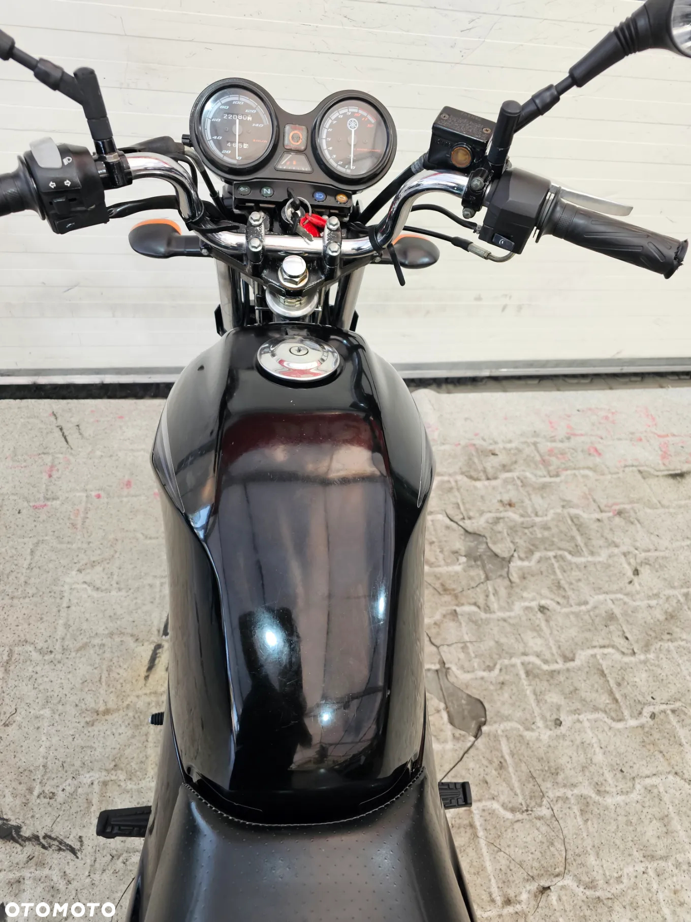 Yamaha YBR - 38