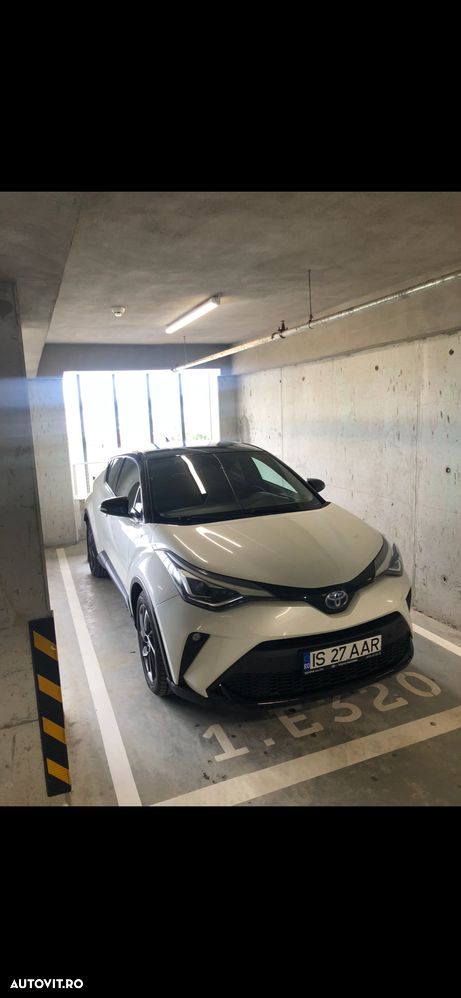 Toyota C-HR 2.0 HSD 184 CP 4x2 CVT C-lassy bi-tone - 11