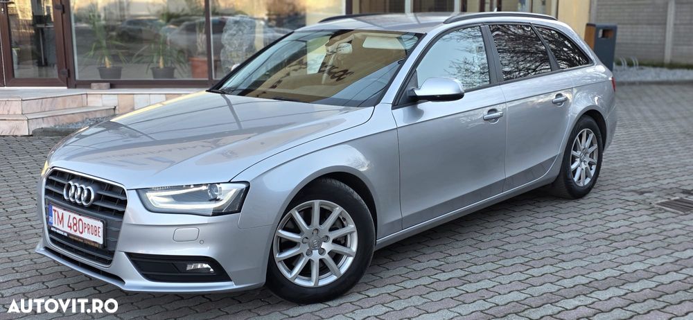 Audi A4 2.0 TDI ultra - 1