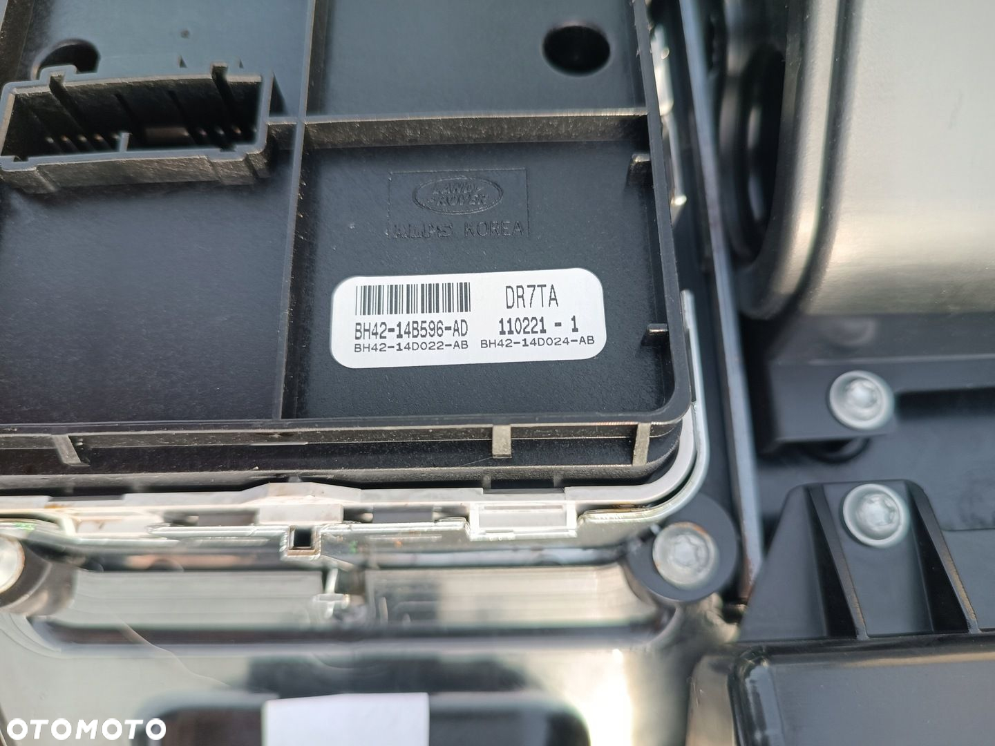 RANGE ROVER L322 LIFT PANEL PRZEŁĄCZNIK ZAWIESZENIA TRAKCJI BH42-14B596-AD - 2