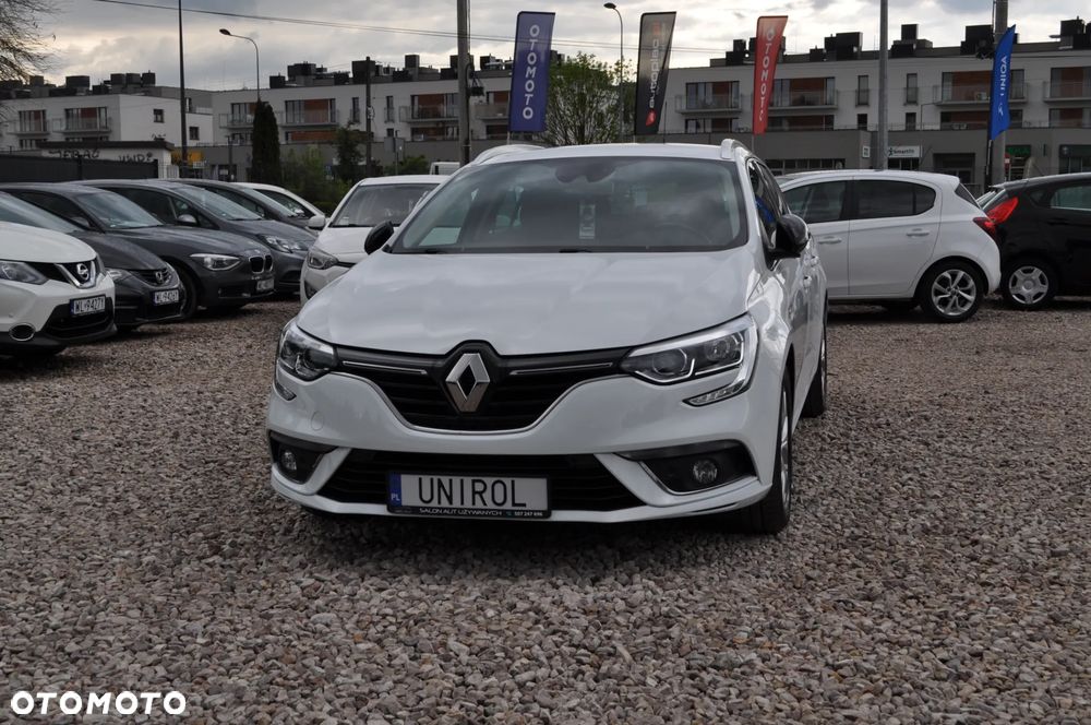 Renault Megane BLUE dCi 115 LIMITED - 2