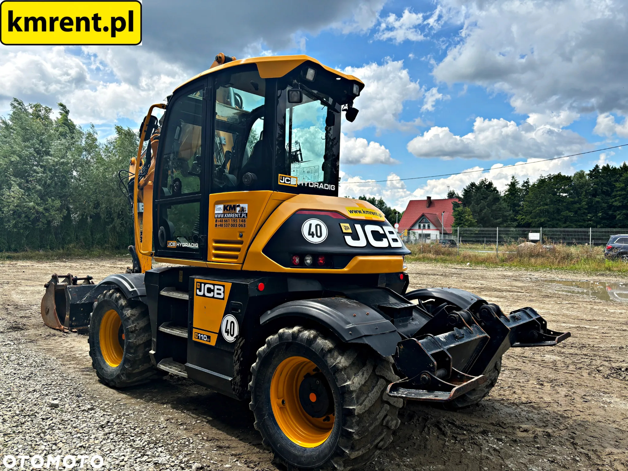 JCB HD110WT 4F KOPARKA KOŁOWA HYDRADIG 2018R. | LIEBHERR 311 312 JCB JS 130 KOMATSU 98 110 - 14