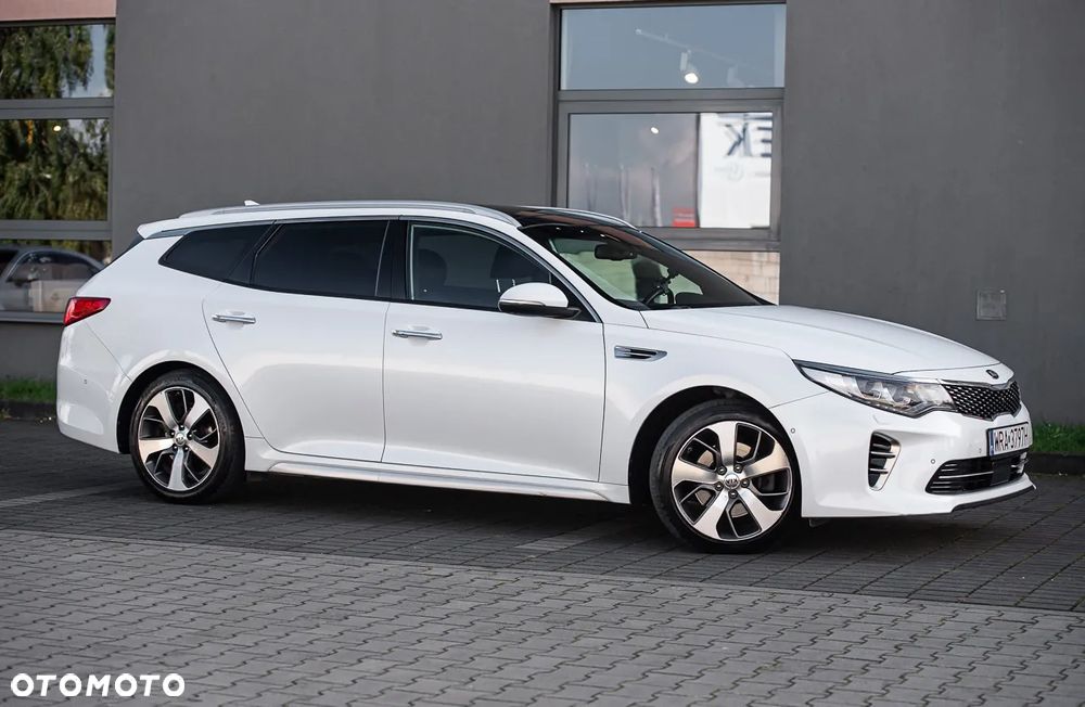 Kia Optima 1.7 CRDI DCT GT Line - 3