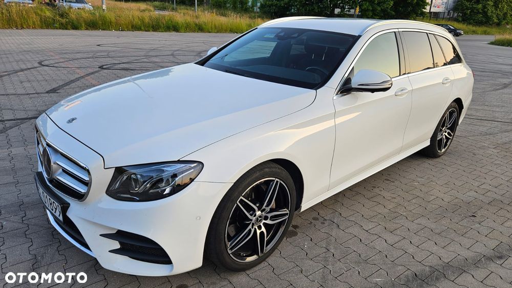 Mercedes-Benz Klasa E 220 d 4-Matic AMG - 2
