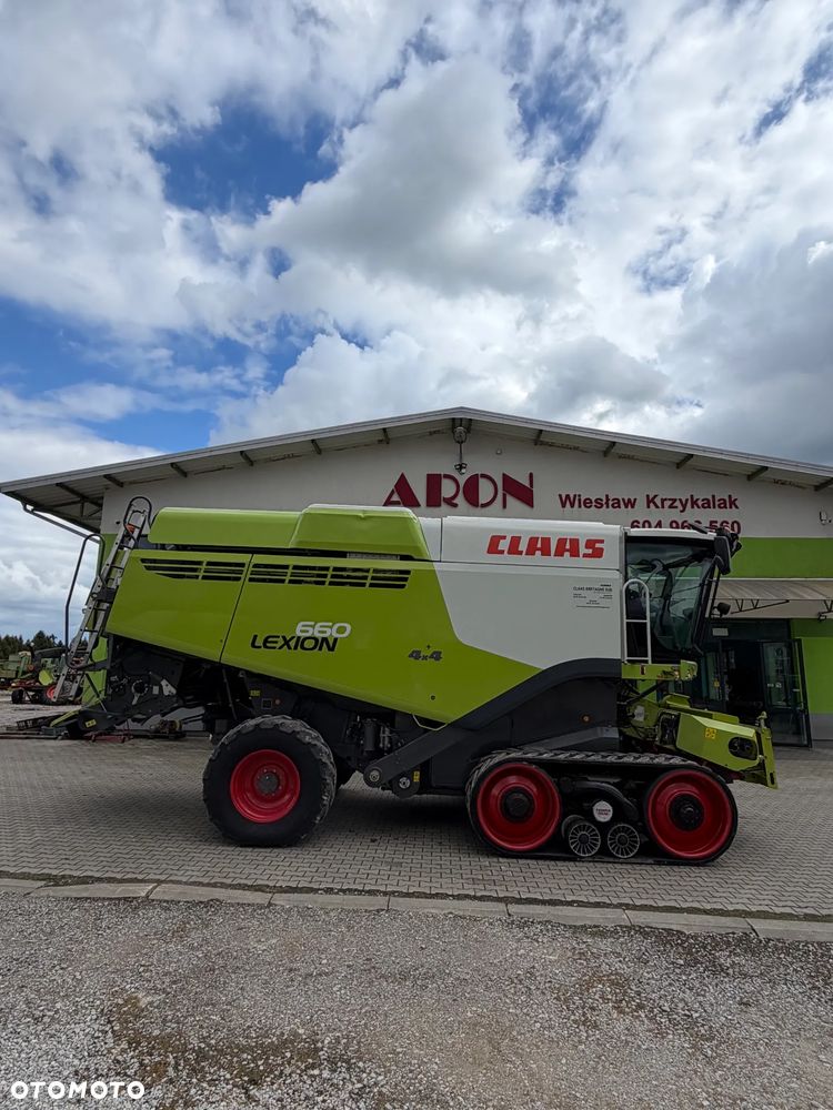 Claas LEXION 660 TT 4x4 - 12