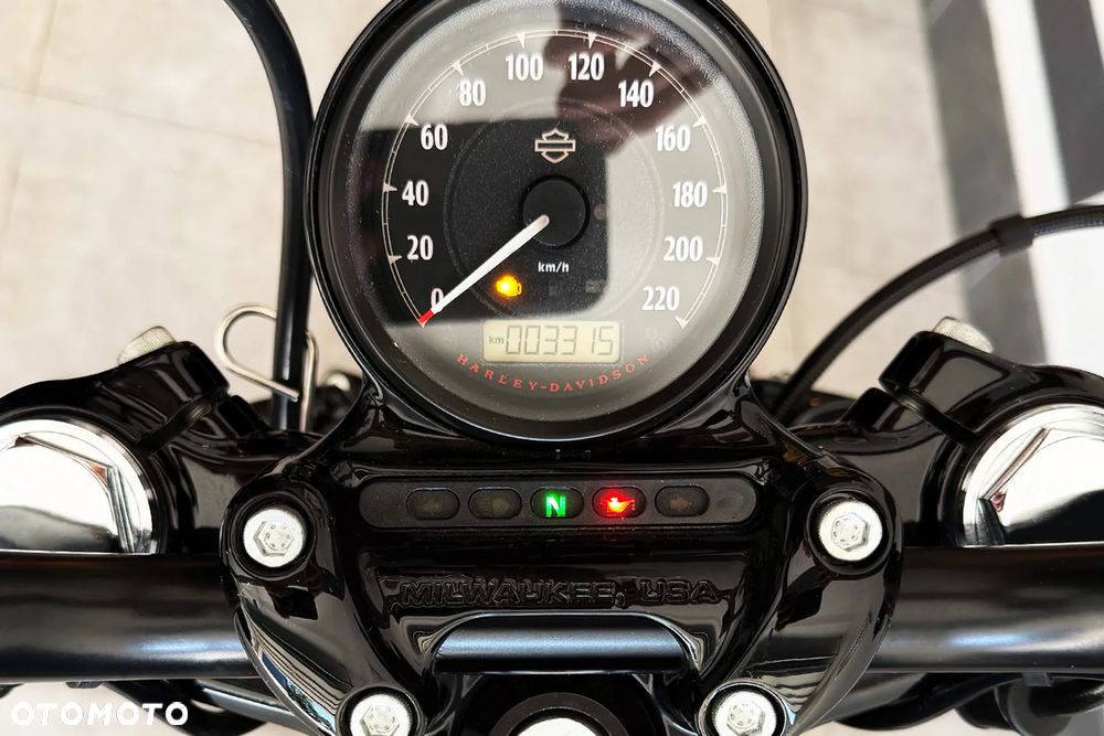 Harley-Davidson Sportster Forty-Eight - 10