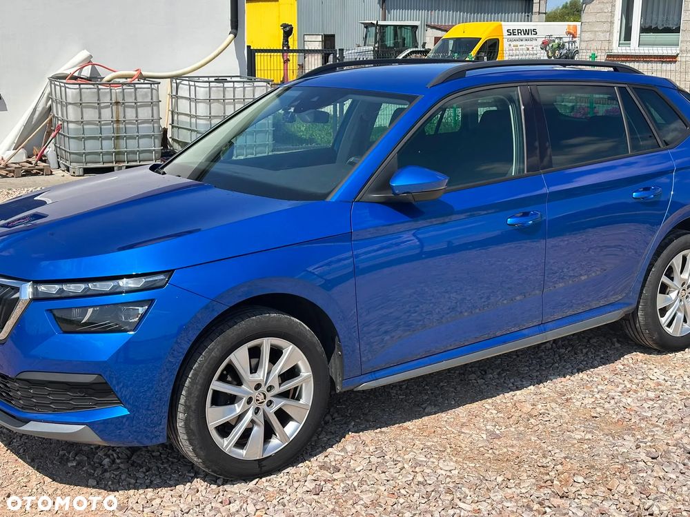 Skoda Kamiq 1.5 TSI Style DSG - 1