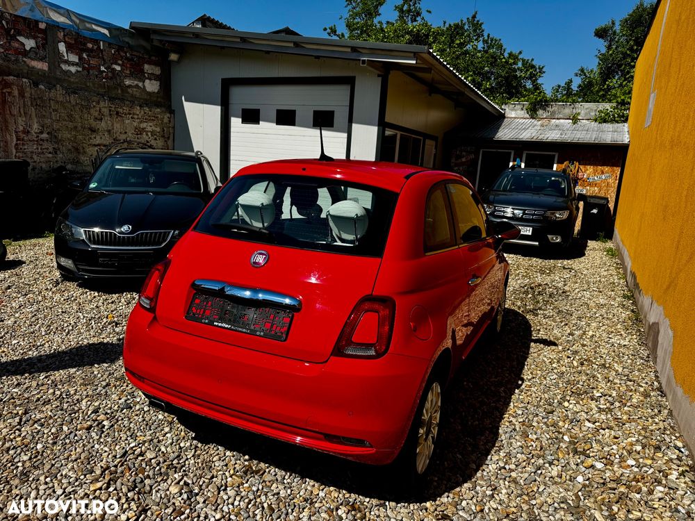 Fiat 500 1.2 8V Dualogic Anniversario - 20