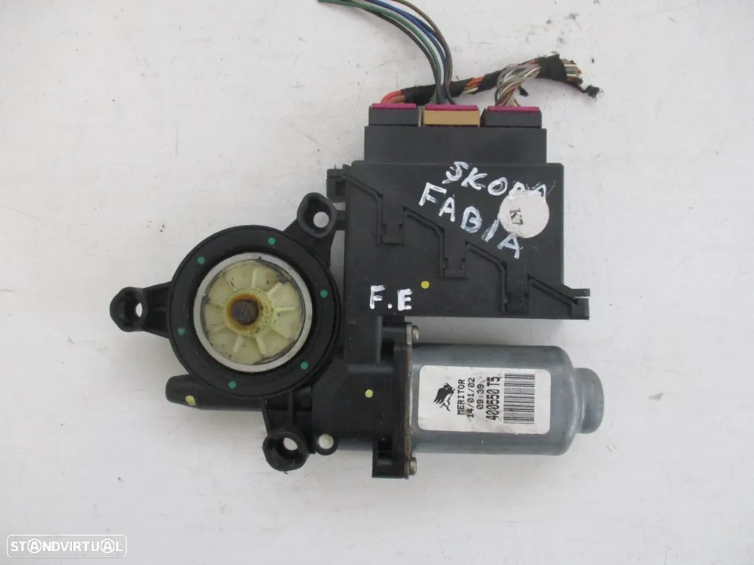 Motor Elevador Skoda Fabia frente esquerdo - 1