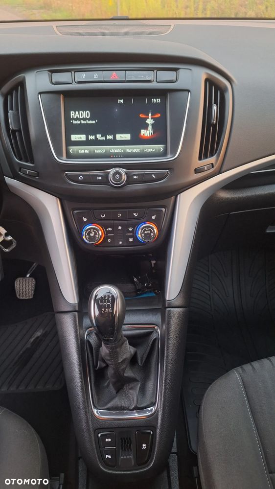 Opel Zafira 1.6 D (CDTi ecoFLEX) Start/Stop Active - 12