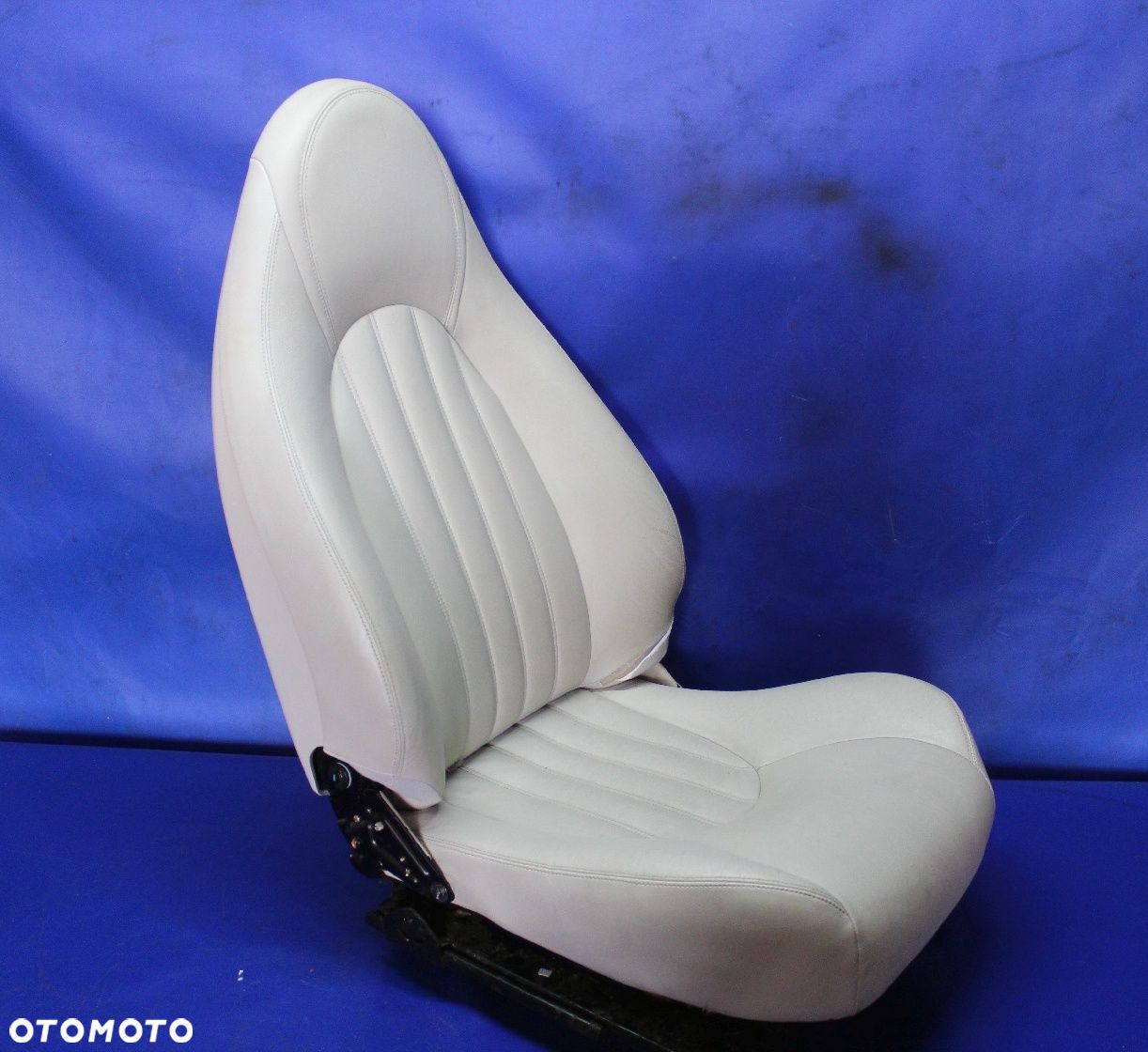 Fotel kierowcy lewy OE Jaguar XK XKR XK8 X100 98r kolor NED Ivory - 1