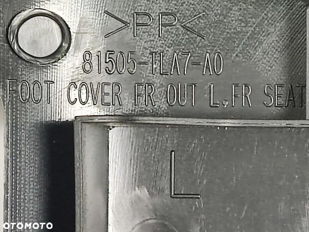 HONDA CR-V 19-22r Osłona Szyny Fotela - 28