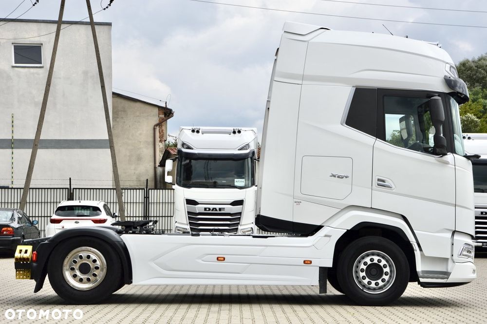 DAF XG+ 530 / ZF INTARDER / FULL LED / TRĄBY /KLIMA POST. / 2 ZBIORNIKI - 6
