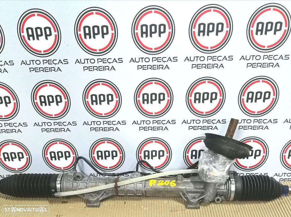 Caixa de direcção assistida Peugeot 206 - 1