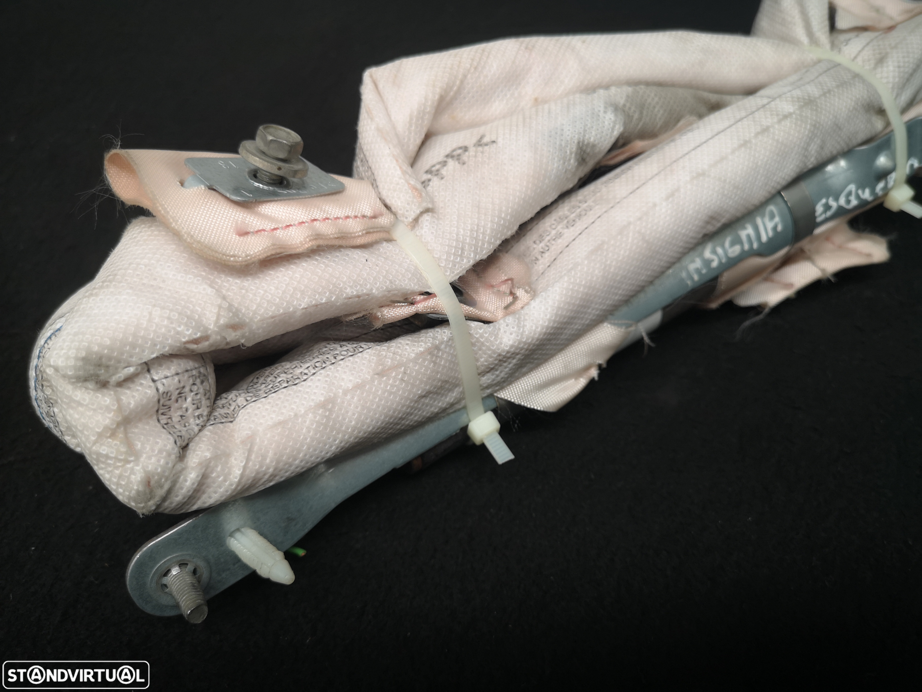 Airbag cortina originais esquerda  Opel insignia 2014-2017 - 4