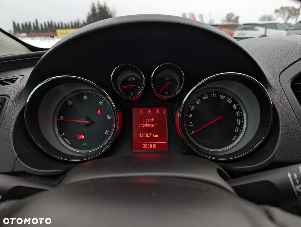 Opel Insignia 2.0 CDTI Cosmo ecoFLEX S&S - 29