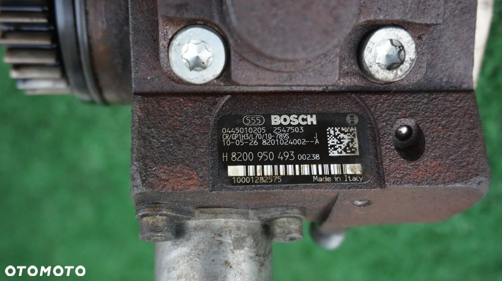 Renault Trafic II Opel Vivaro Nissan Primastar 2.0 DCI M9R pompa wtryskowa 0445010205 Bosch - 2