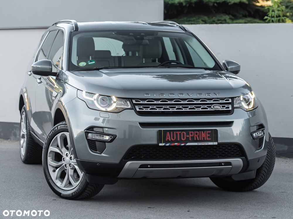 Land Rover Discovery Sport TD4 HSE - 2