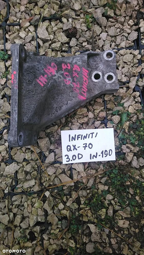 ŁAPY MAZDA NISSAN MITSUBISHI INFINITI - 8