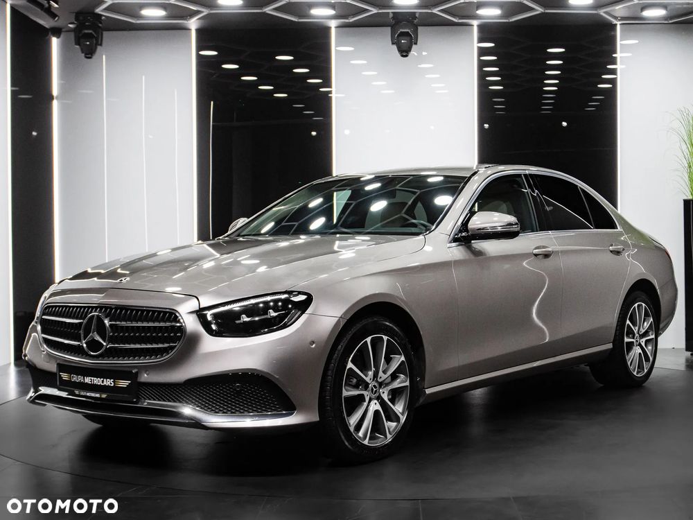 Mercedes-Benz Klasa E 300 de 4-Matic Avantgarde - 2