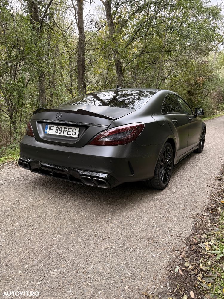 Mercedes-Benz CLS Shooting Brake 350 (BlueTEC) d 9G-TRONIC - 2