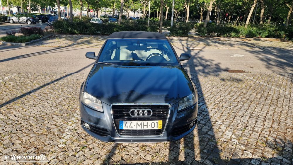 Audi A3 Cabrio 1.6 TDi S-line - 16