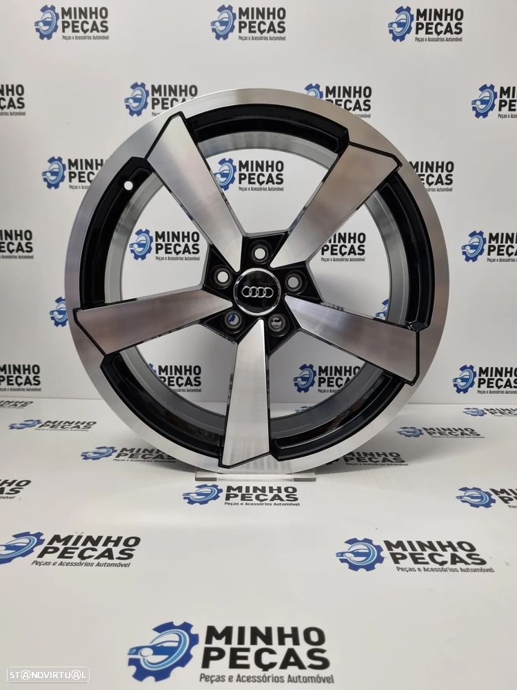 Jantes Audi Novo A5 S5 em 19 (5x112) - 8