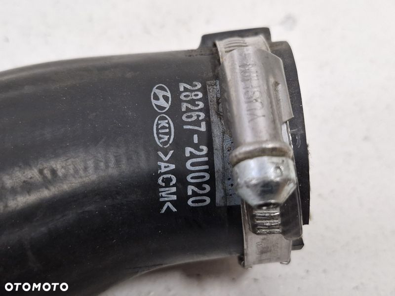 KIA CEED III XCEED 1.6 CRDI RURA WĄŻ PRZEWÓD INTERCOOLERA POWIETRZA 28267-2U020 - 4