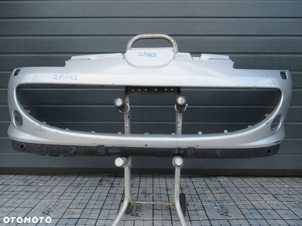 ZDERZAK PRZÓD PRZEDNI PEUGEOT 407 COUPE 2004-2011 - 2