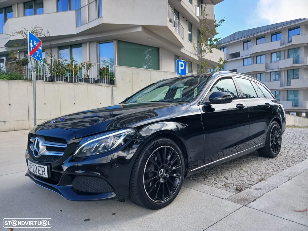 Mercedes-Benz C 180 - 4