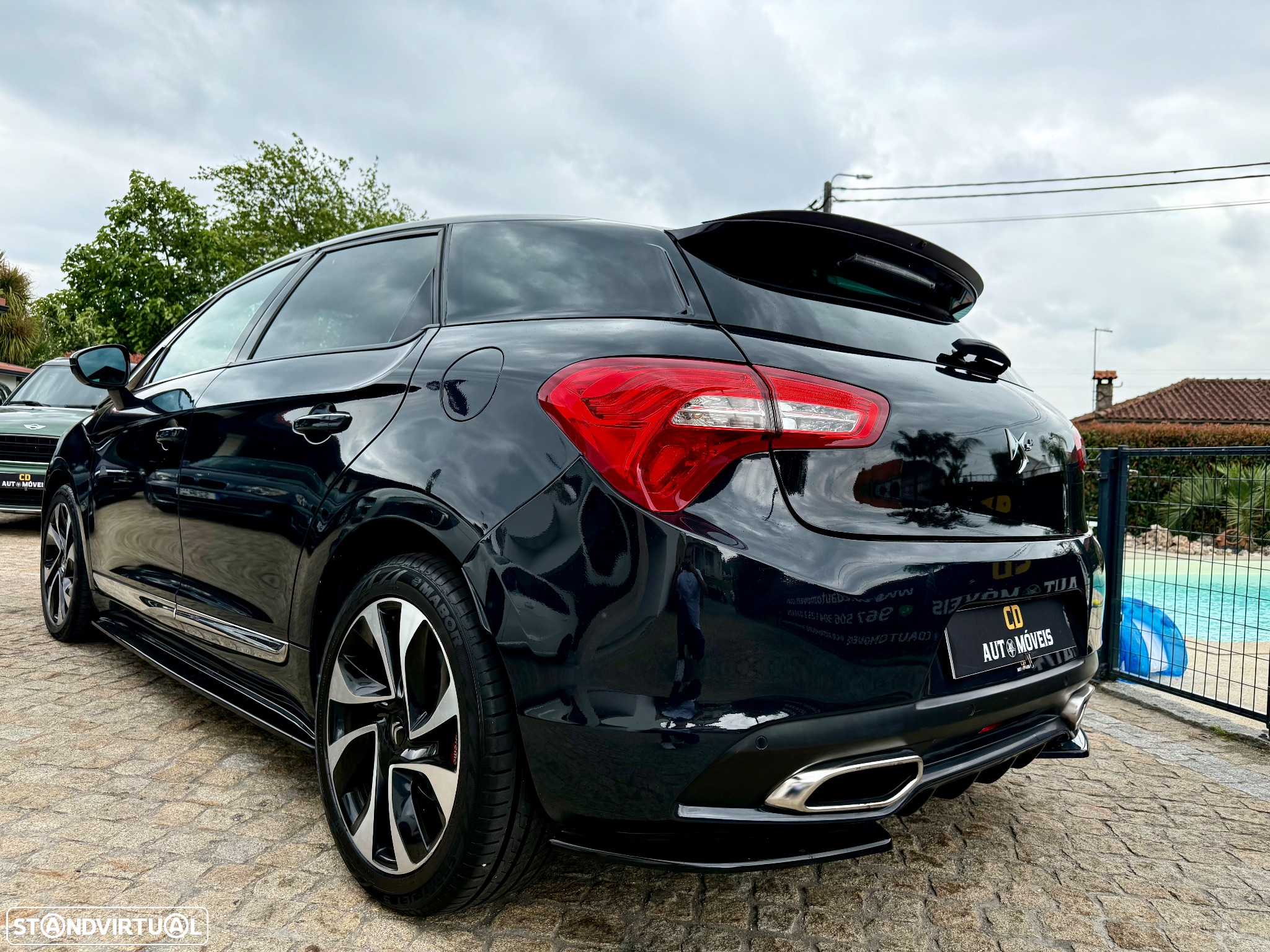 Citroën DS5 2.0 HDi Hybrid4 Sport Chic CMP6 - 22
