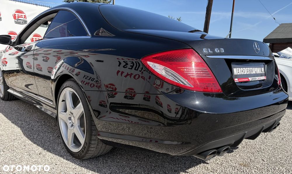 Mercedes-Benz CL 63 AMG - 14