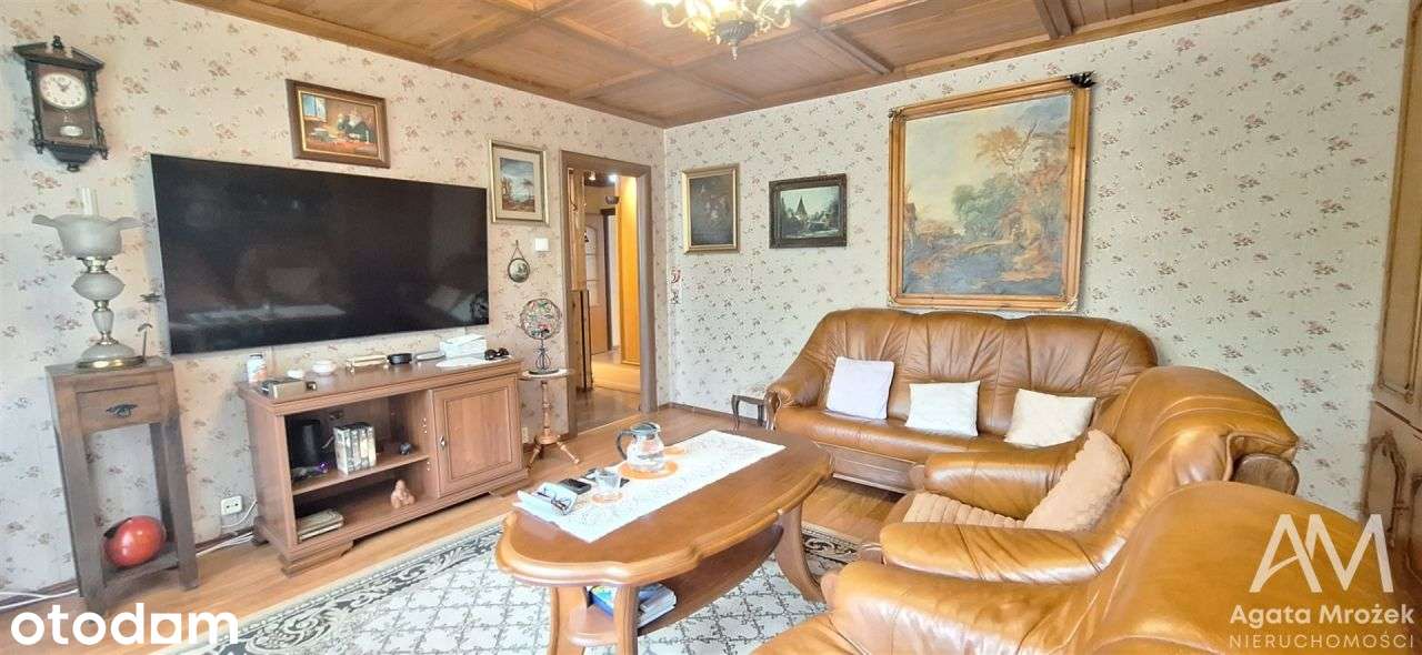 Klimatyczne,4 Pok,Balkon,Dla Rodziny/Inwestycję