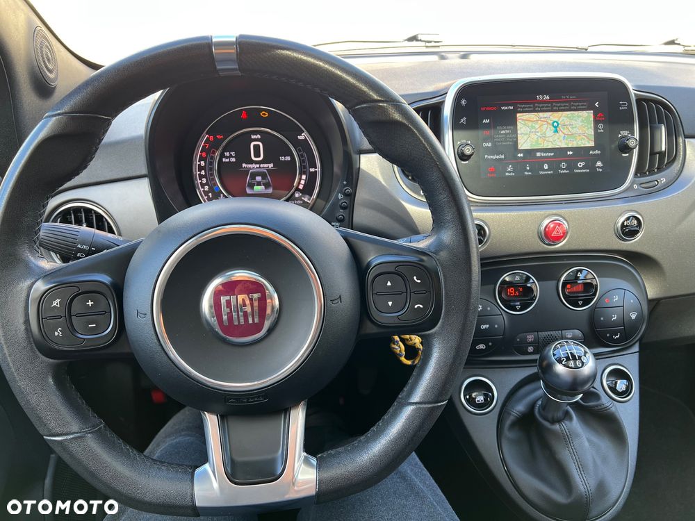 Fiat 500 1.0 Hybrid Sport - 4