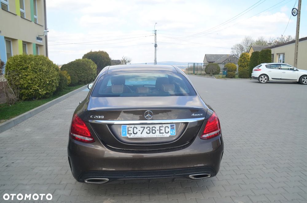 Mercedes-Benz Klasa C 200 4Matic 7G-TRONIC AMG Line - 6