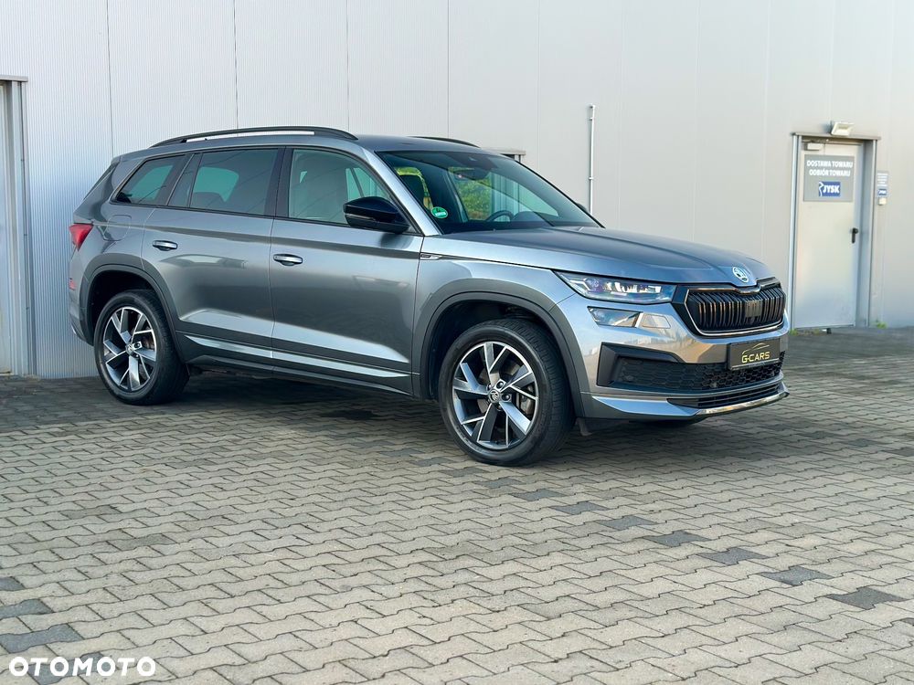 Skoda Kodiaq 2.0 TDI 4x4 Sportline DSG - 9