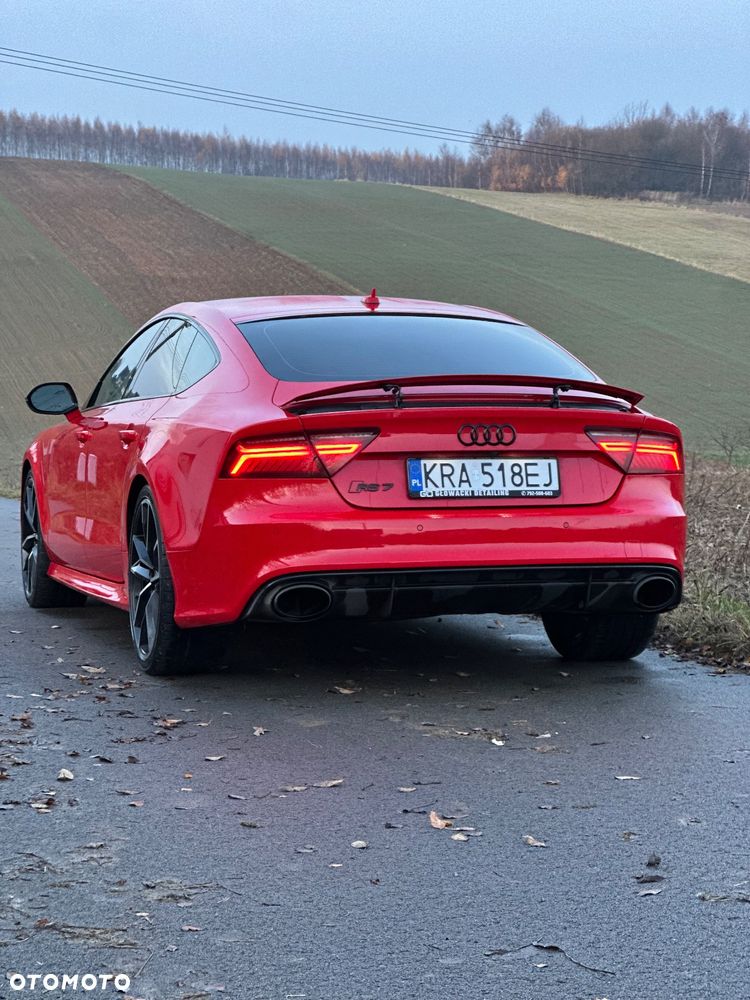 Audi RS7 Sportback Performance 4.0 TFSI Quattro Tiptr - 31