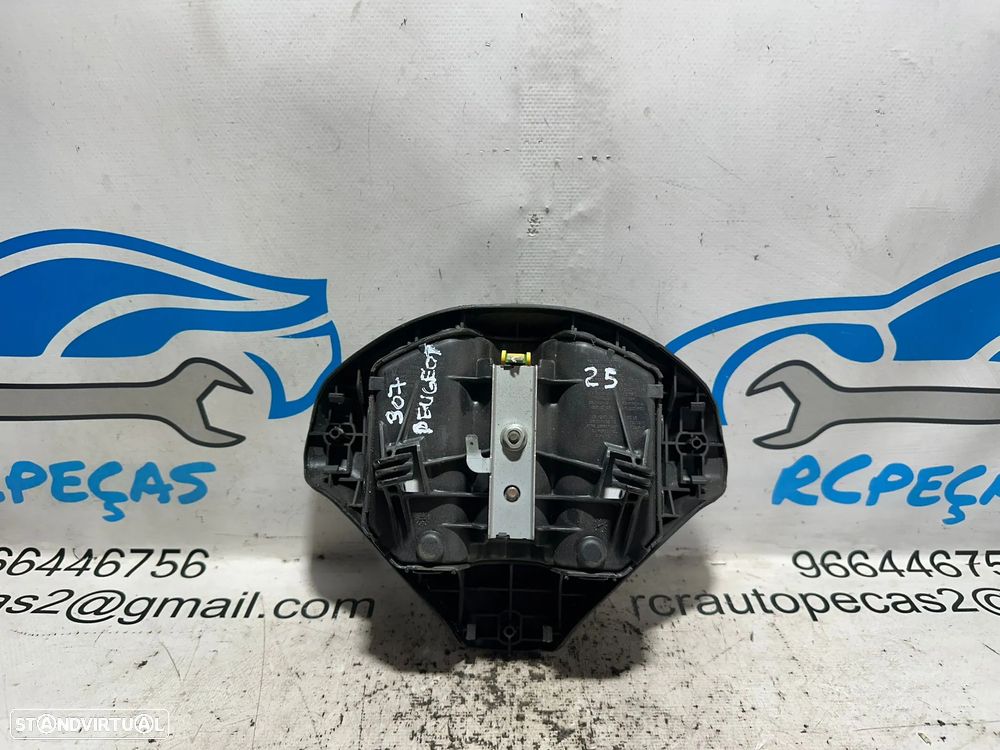 .Airbag Volante Guiador Original PSA Peugeot 96556746ZR 1998 - 2012 - 6
