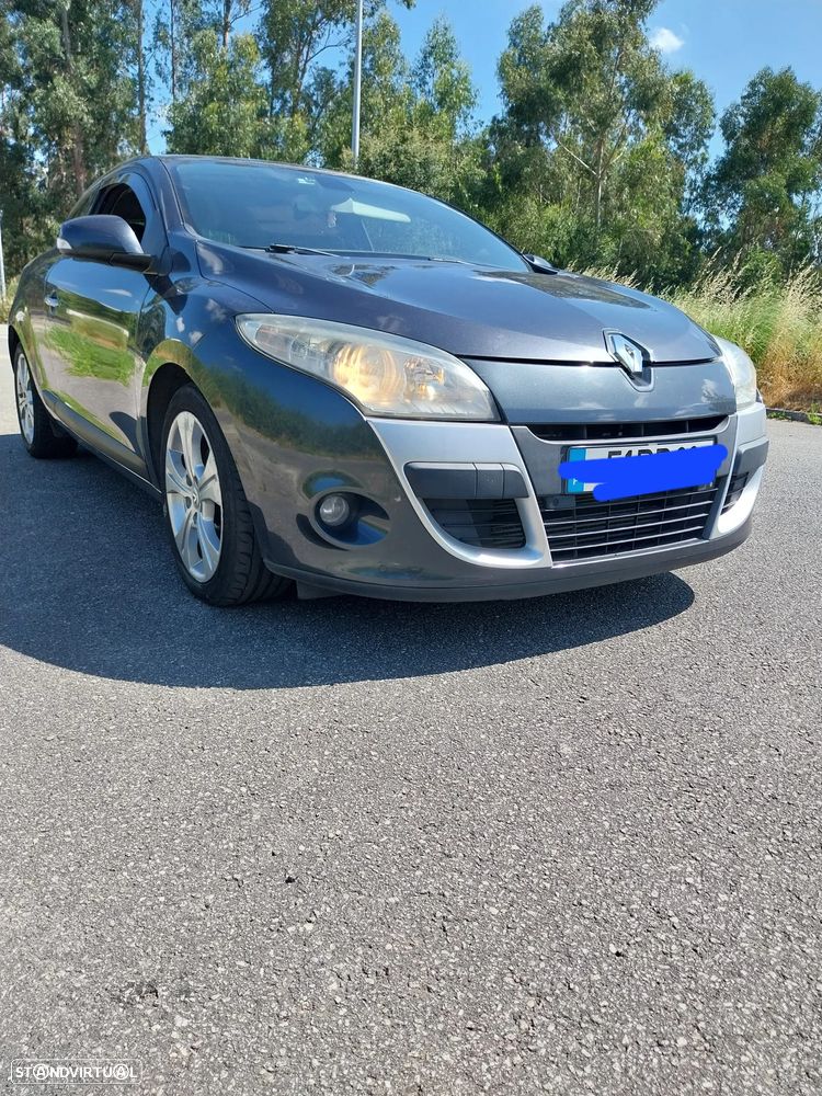 Renault Mégane Coupe dCi 110 FAP Dynamique - 1