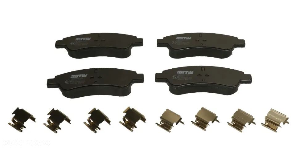 TARCZE  HAMULCOWE PRZÓD CITROEN BERLINGO, BERLINGO/MINIVAN, C2, C2 ENTERPRISE, C3 I, C3 II, C4 CACTUS, C-ELYSEE; PEUGEOT 301, PARTNER, PARTNER/MINIVAN - 3